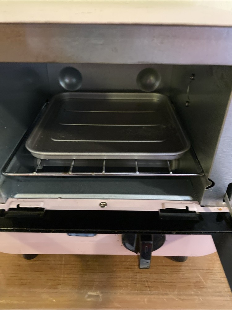Dash Mini Toaster Oven - Pink, Fully Functioning Mod Style EXCELLENT
