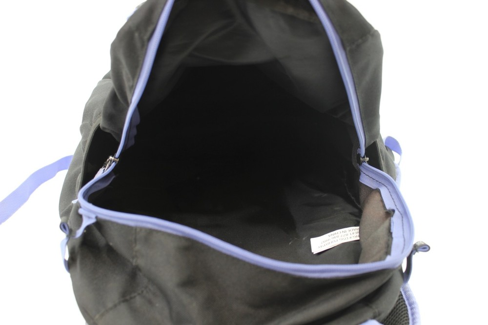 Baseball/Softball Player Backpack Black/Purple
