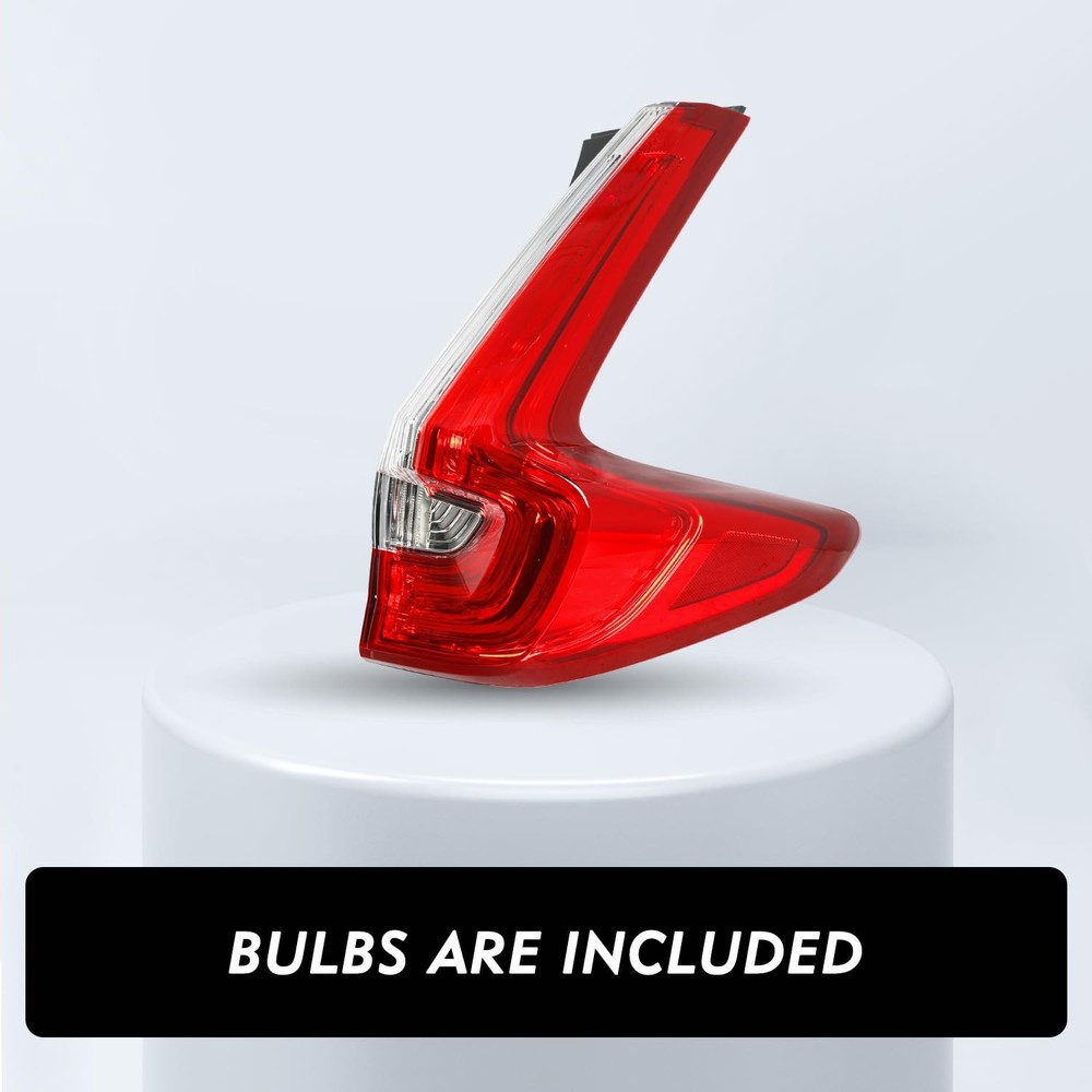 Tail Light Assembly for 2017-2019 CR-V Outer Rear Right Passenger Side