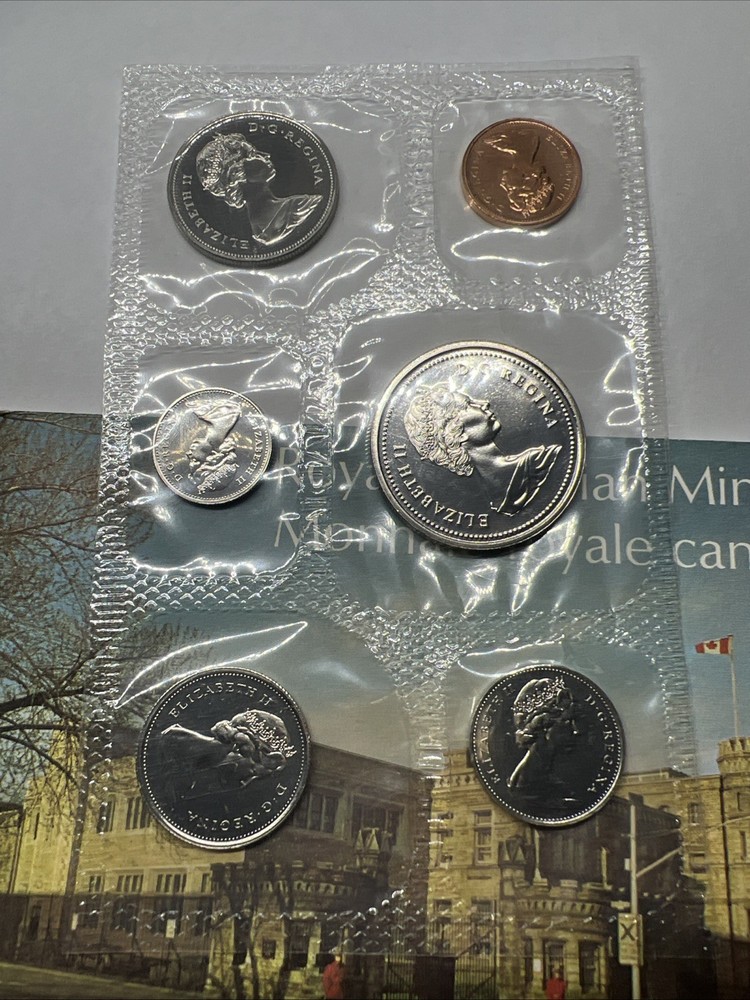 Uncirculated 1974 Canada Mint Set