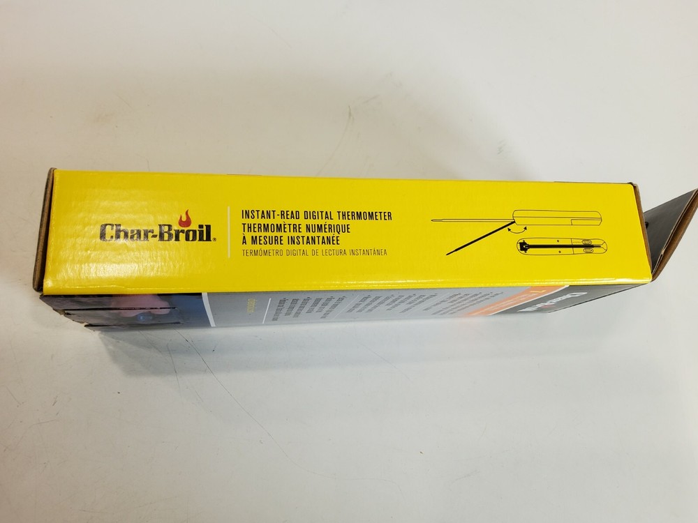 Char-Broil Instant-Read Digital Thermometer