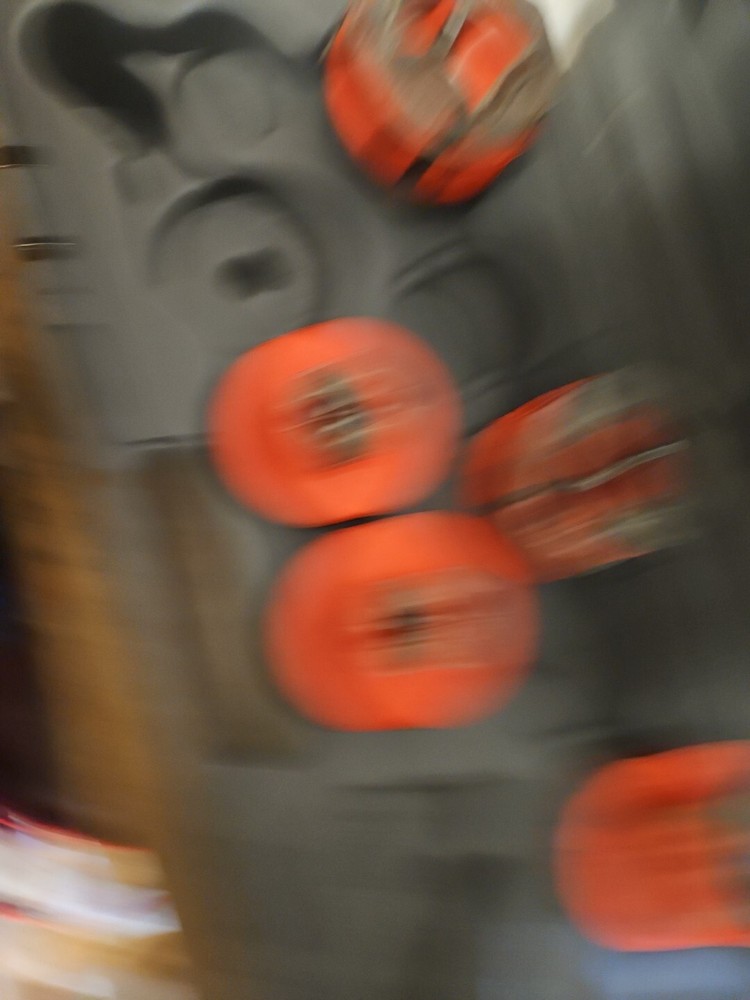 Rigid Pipe Threading Set 2" 1 1/4" 3/4" 1/4" and 1/8" Partial Set