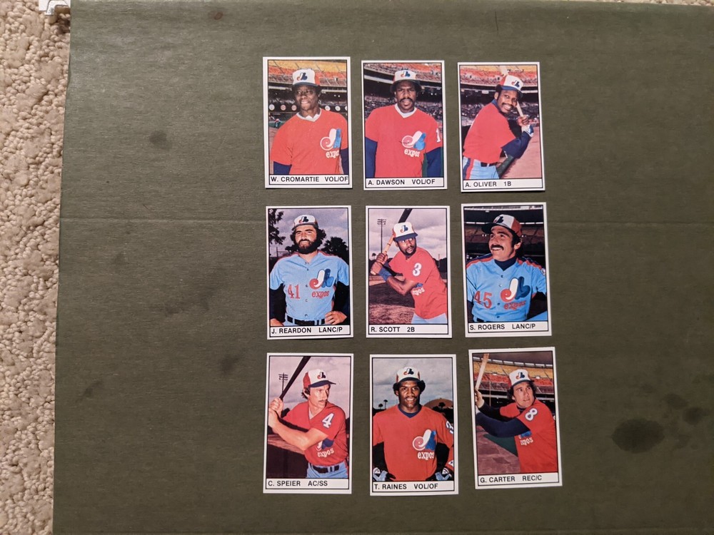 U Pick - 1982 All-Star Game Program Insert "Common Players"