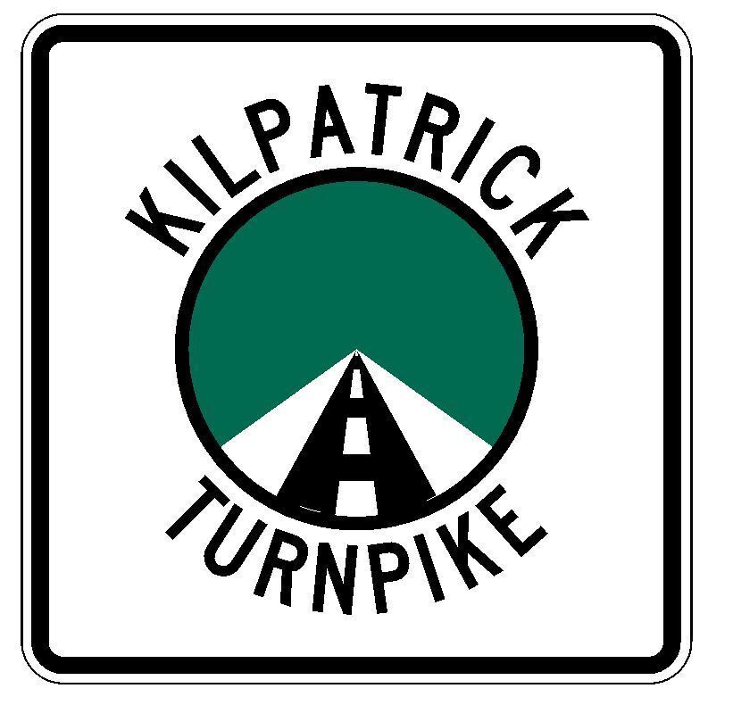 Kilpatrick Turnpike Sticker Decal