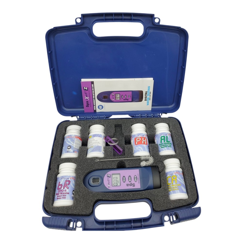 Sensafe Digital Water Testing 486202-K Spa Test Kit. Please Read*.