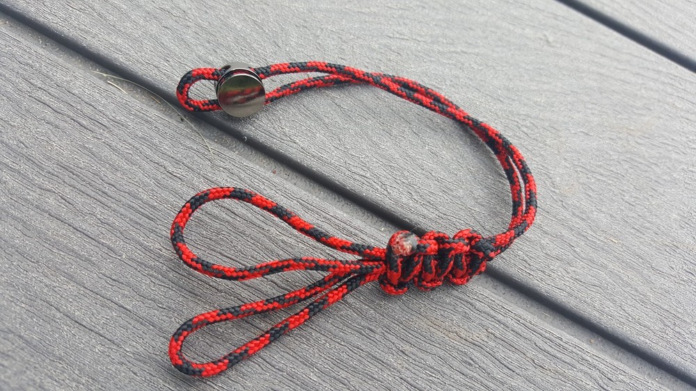 Archery Release Wrist Strap ~ Hinge / Thumb Button ~ Carter, Scott, B3