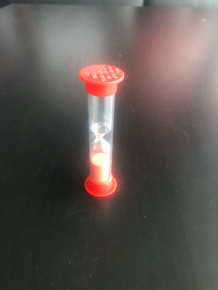 Teaching Tree Sand Timer 2 Minute Hourglass ~ Eggs, Time Out, Exercise, Cooking