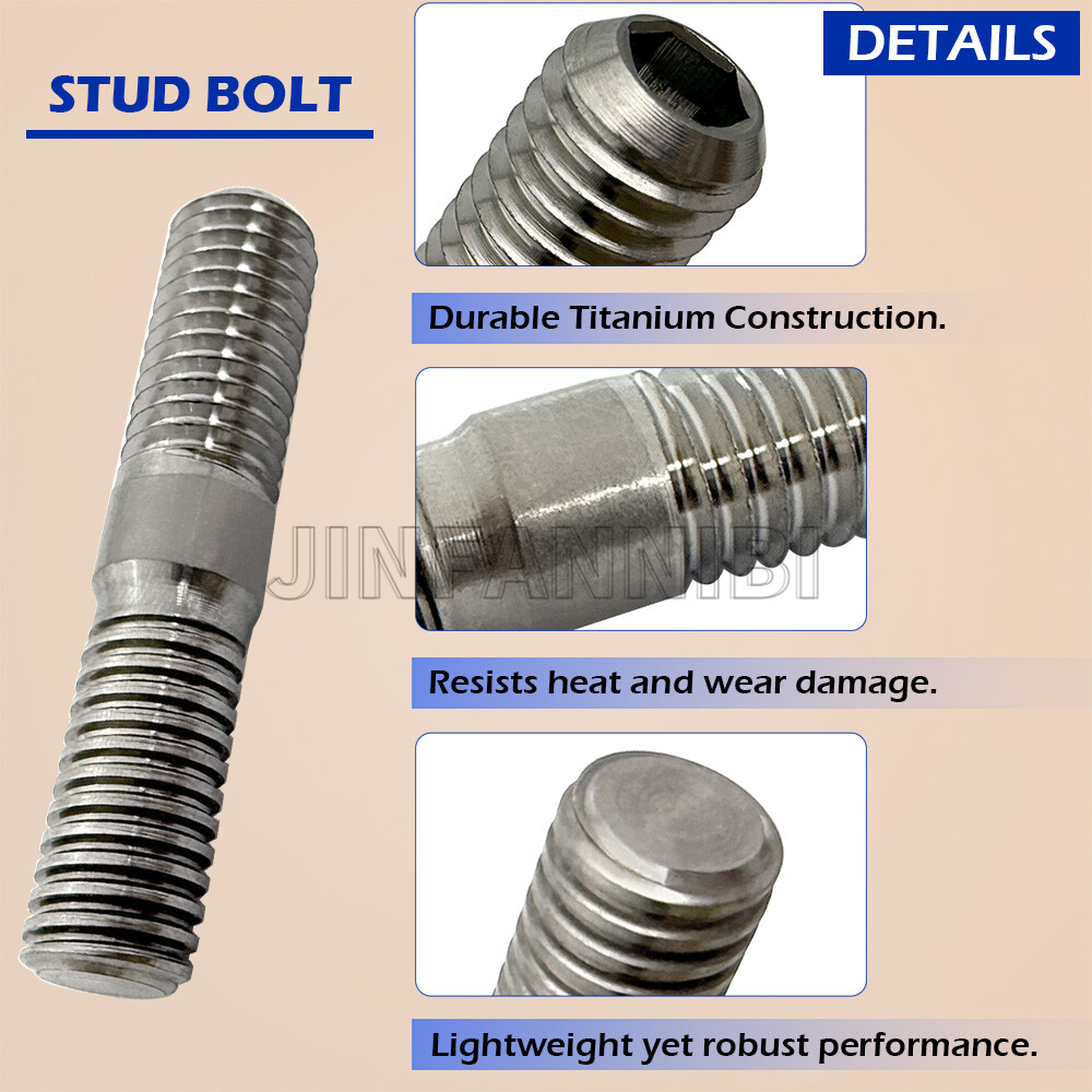 Cylinder Exhaust Studs Muffler Bolts Gasket Kit for Yamaha WR400F WR426F WR450F