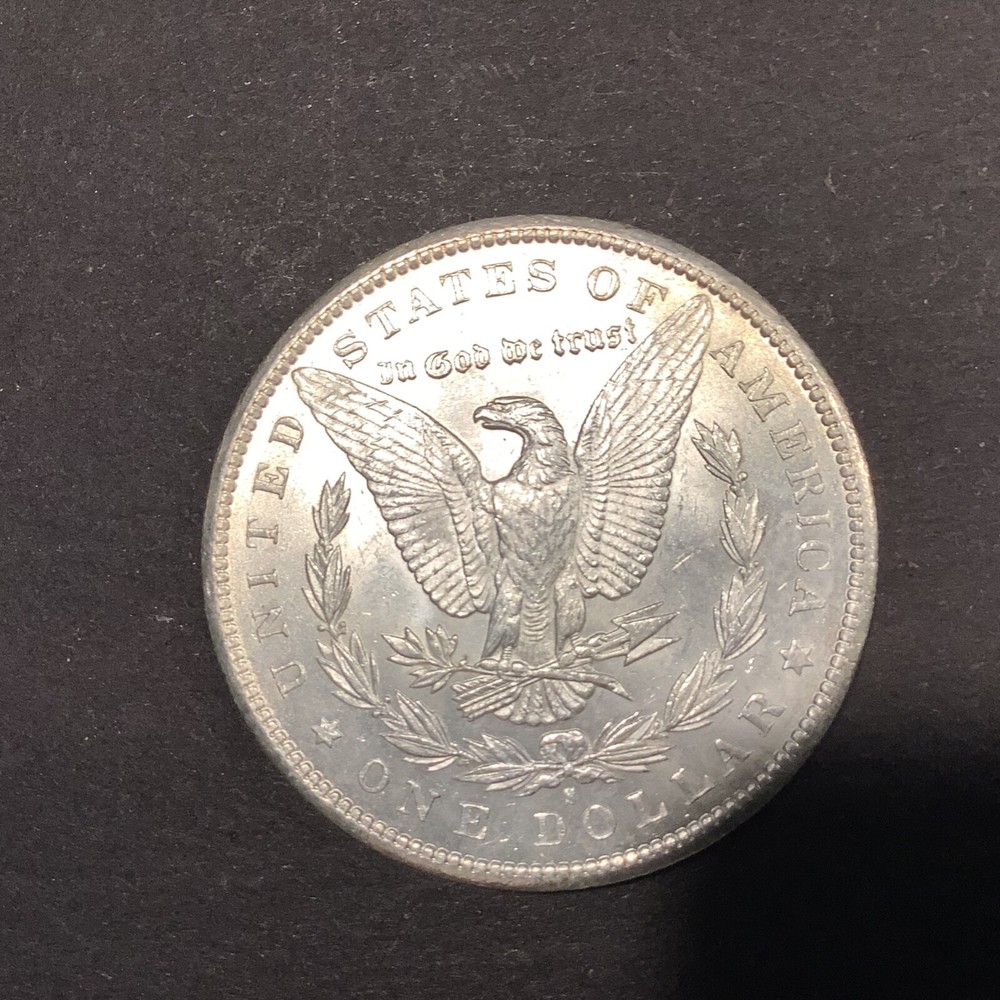 1897-S Silver Morgan Dollar BU