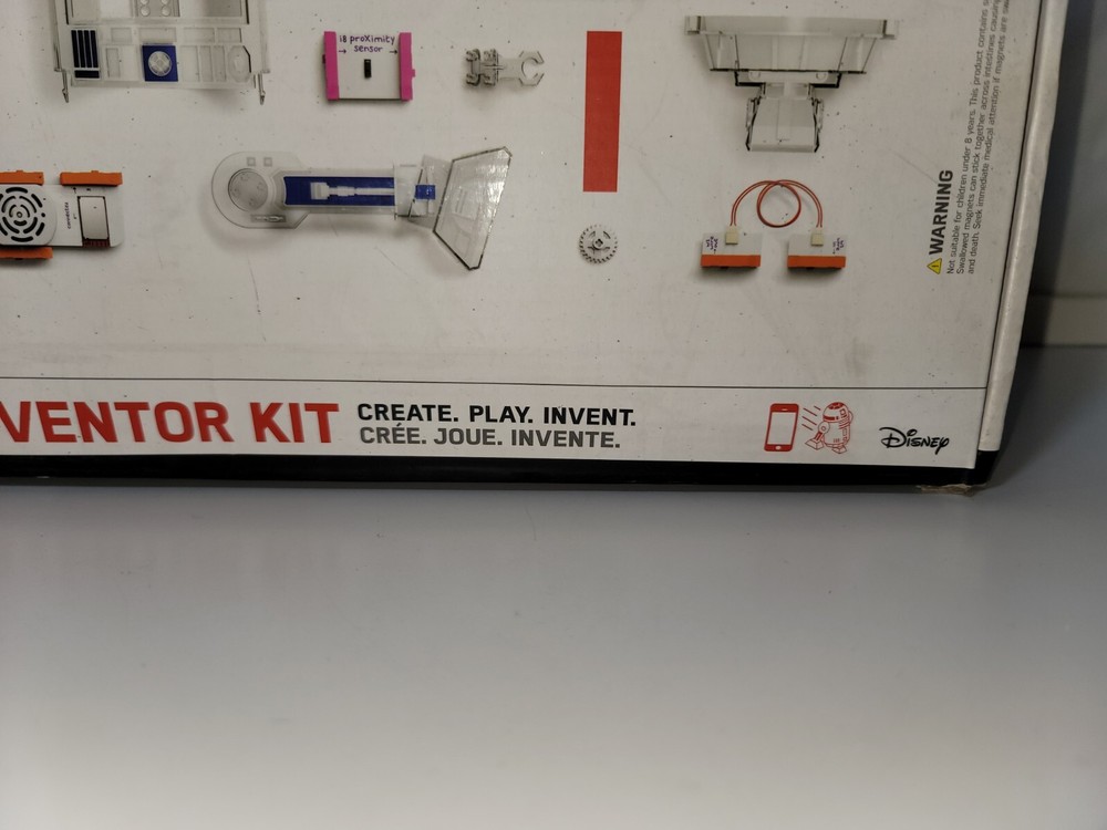Star Wars Little Bits Droid Inventor Kit R2-D2 Build Robot Construction Tech Toy