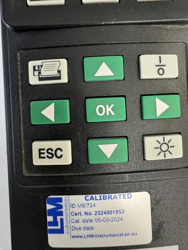 TESTO Set 400 climate meter differential pressure flow humidity