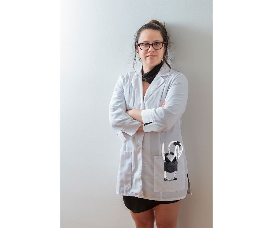 Happy Holster Stethoscope Holder