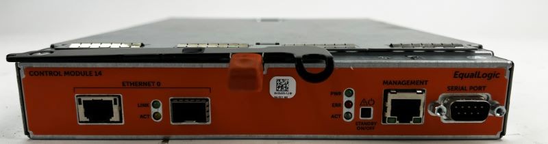 Dell 5G97D EqualLogic TYPE 14 Controller no boot drive vt