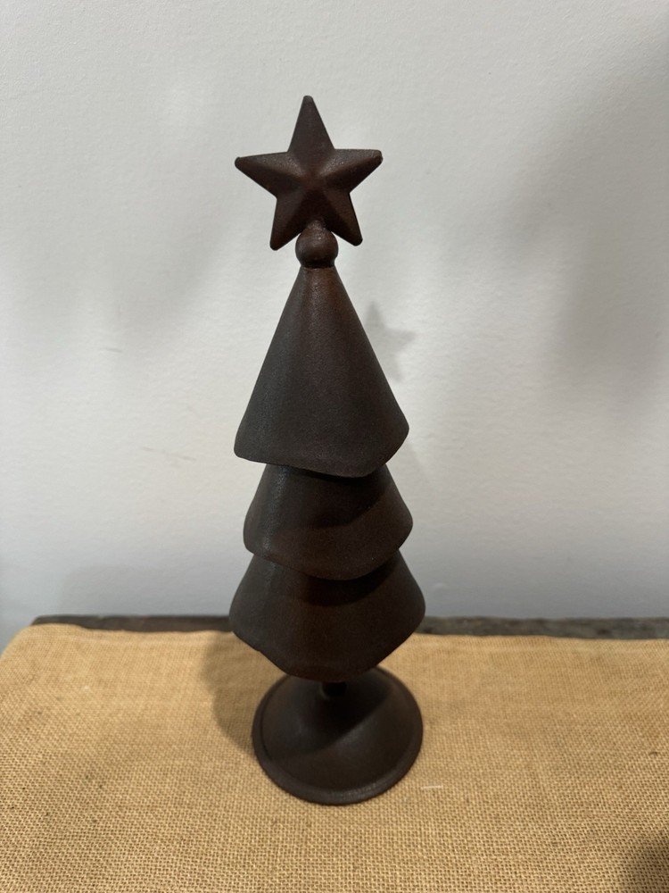 13” Metal Tabletop Tree