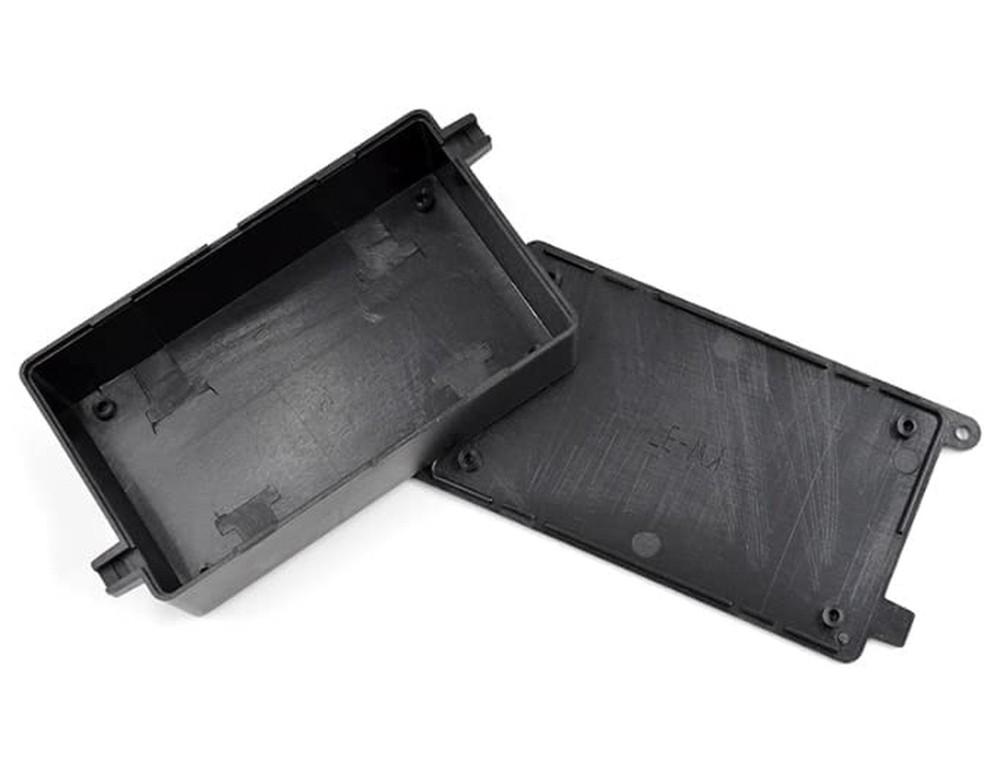 Fielect 2Pcs Project Box Dustproof Electronic Junction Box ABS Plastic Enclos...