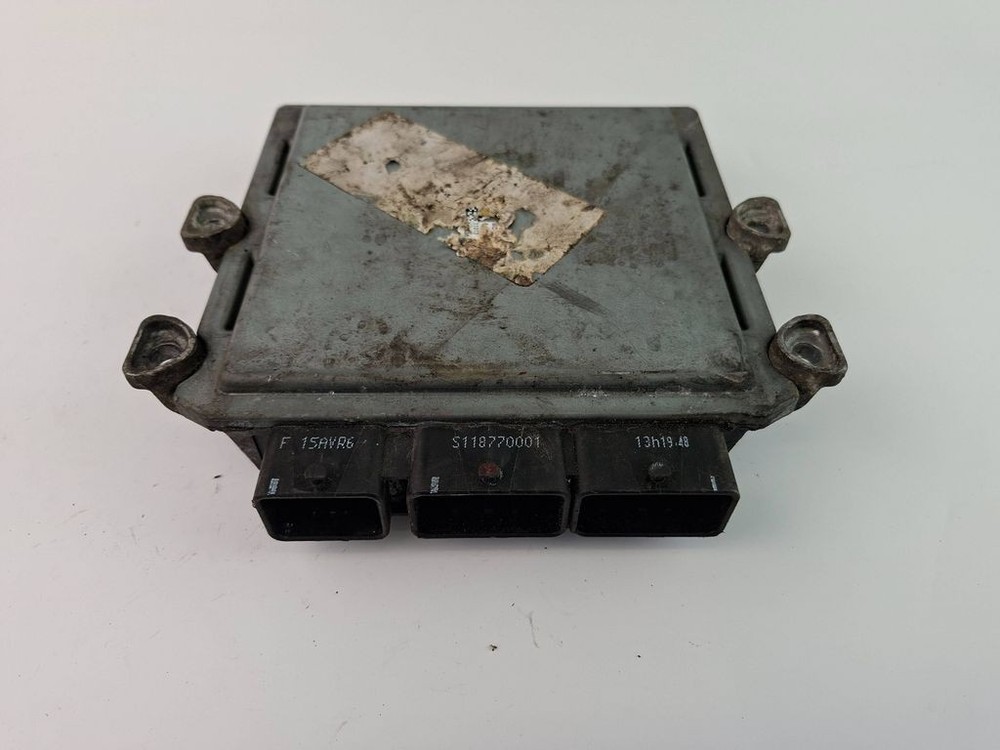 Peugeot 207 2008 Engine Control Unit ECU 9663384280 BVV2935