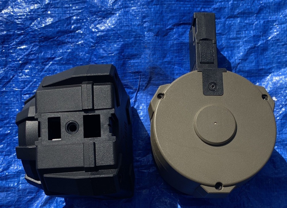 Airsoft Drum Mags
