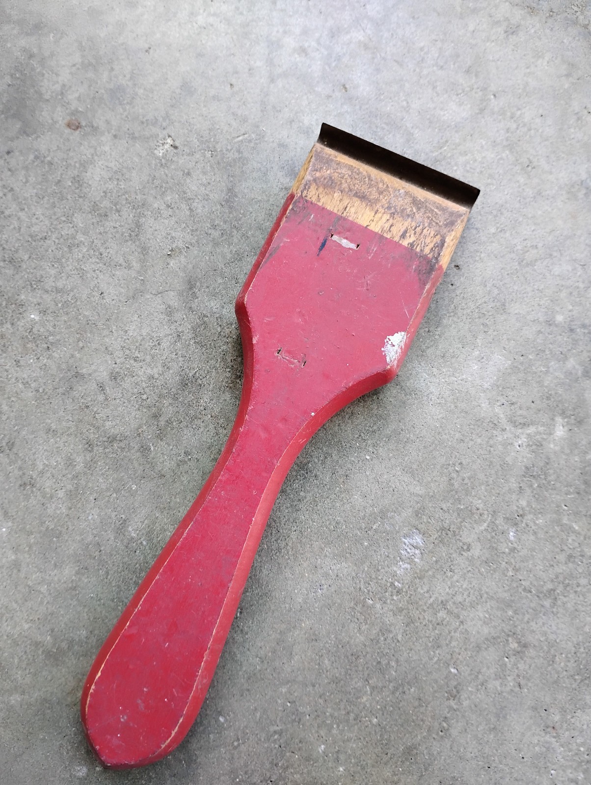 Vintage Red Devil Paint No.3050 Scraper 2-1/2" Blade USA