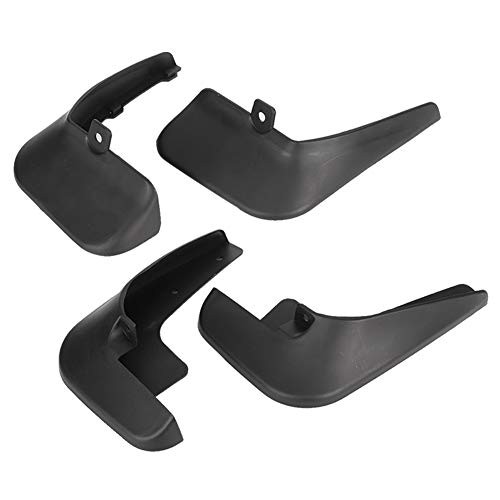 Car Mud Flaps for NV200 2010 2017, 4Pcs Mudguards Replacement, Plastic, Front
