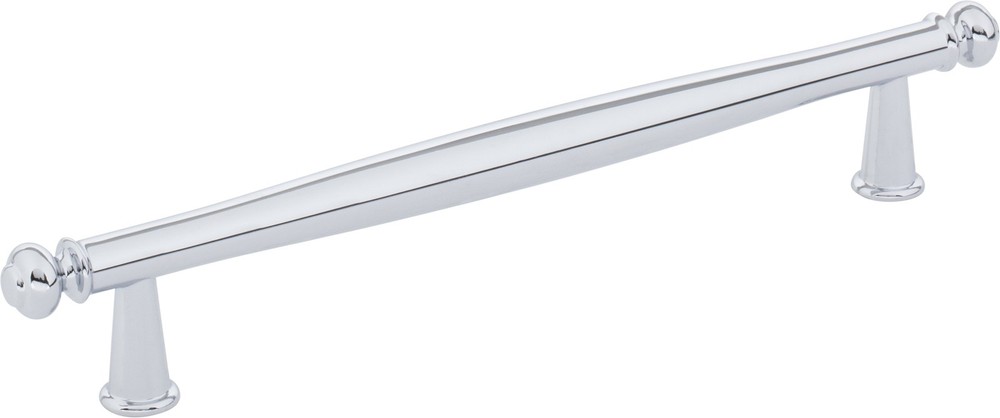 Top Knobs TK3193PC Coddington Pull 6 5/16" (c-c) - Polished Chrome