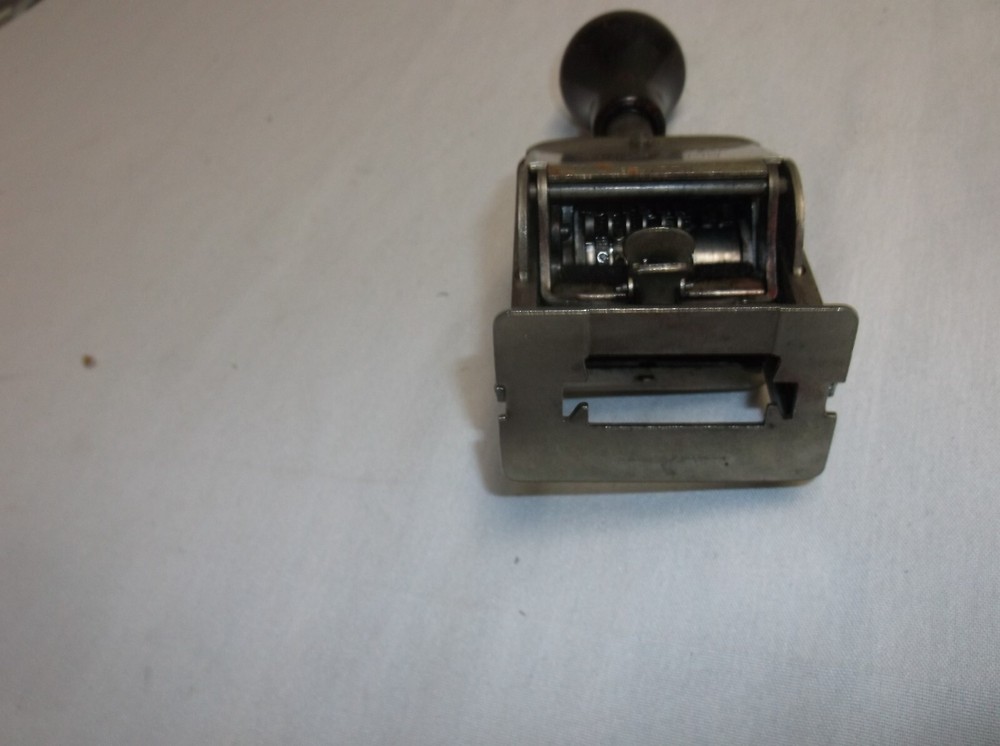 Vintage Roberts Numbering Machine Model No. 190