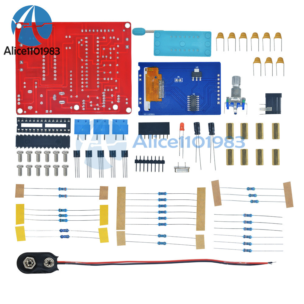 Mega328 Transistor Tester LCR Capacitance meter PWM DIY TFT LCD Generator