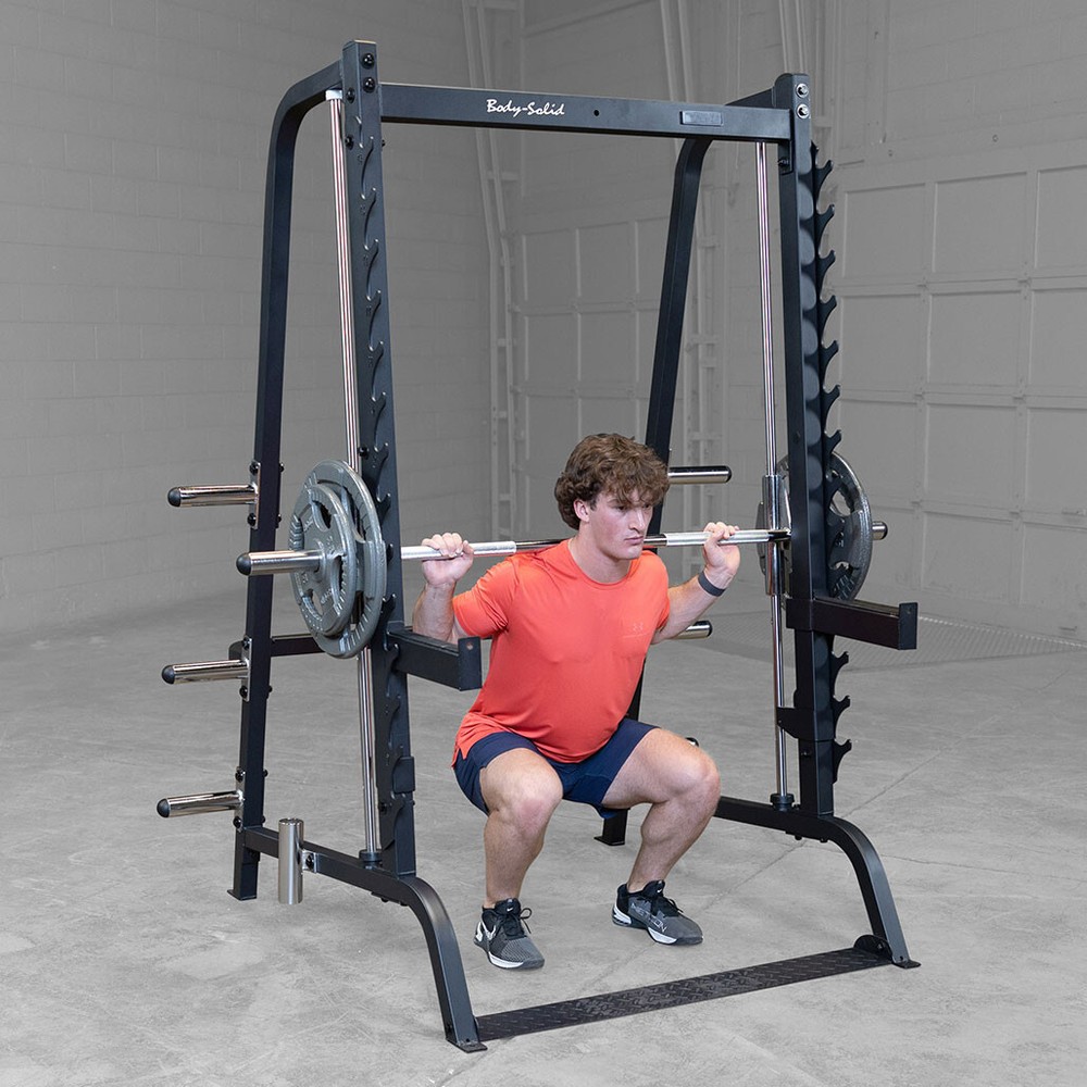 Body-Solid Series 7 Smith Machine Gym Package GS348BP4