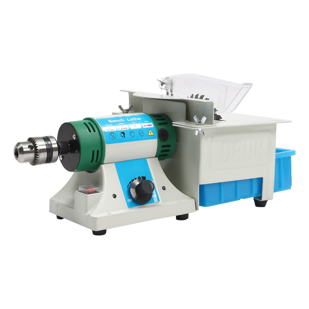Multi-Function Grinder, Gem Cutting Machine Jewelry Rock Polishing Buffer