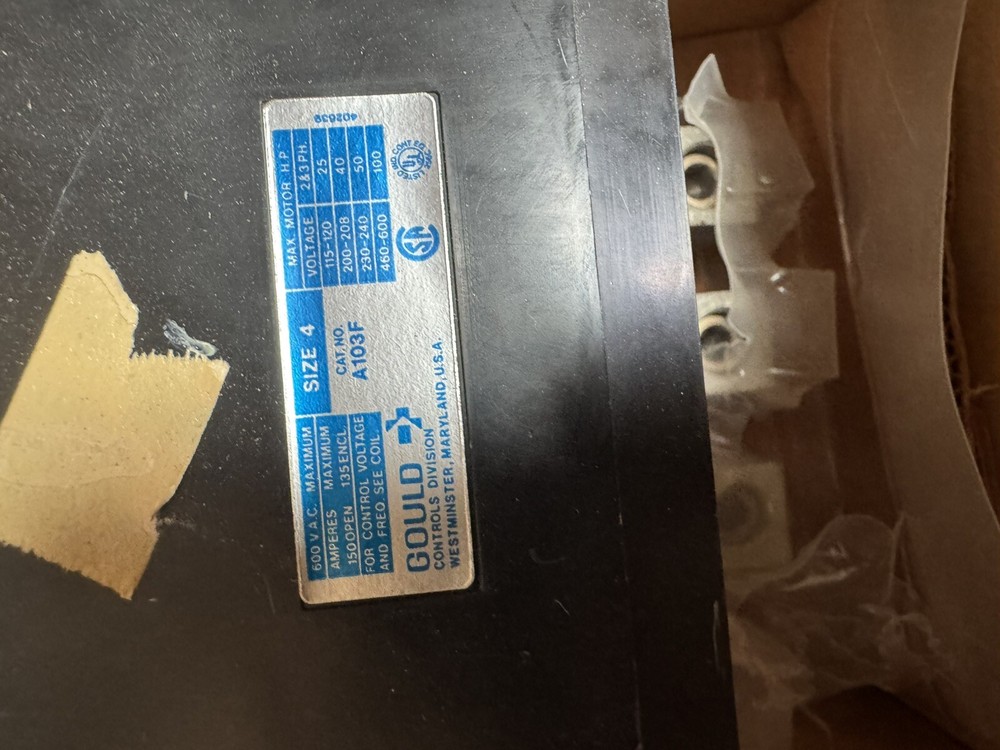 A102F ITE AC CONTACTOR