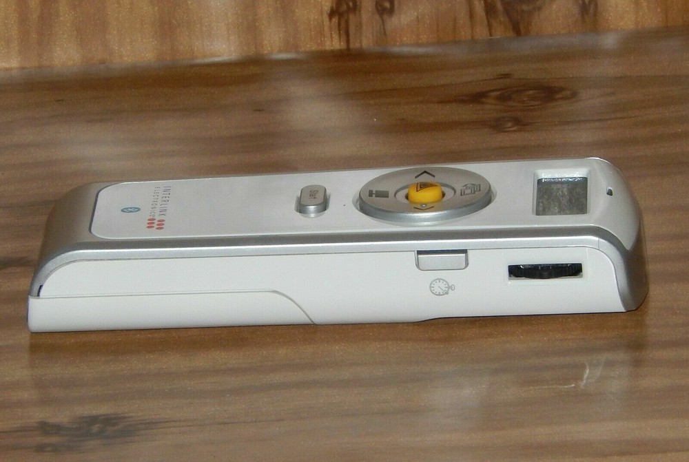 Bluetooth Stopwatch Presentation Remote for Mac VP4571 Laser Pointer