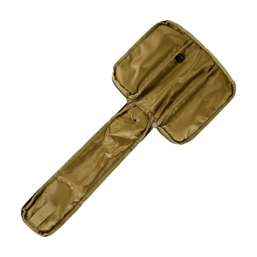 Tactical Laser Cut MOLLE Modular Utility Tool Padded Field Pouch Coyote