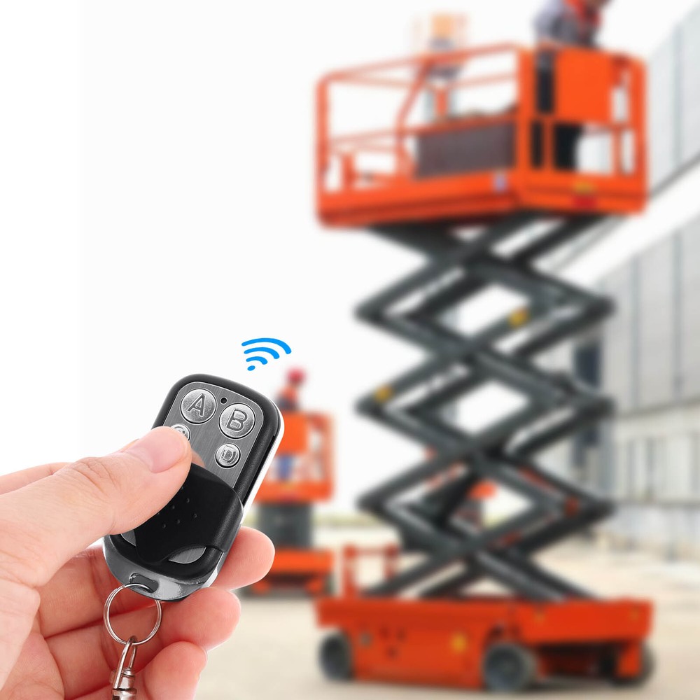 Universal Wireless RF Remote Control Copy Code 433 MHz Clone Key Fob Controller