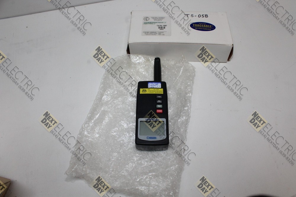 Control Company, 4087, Traceable Digital Hygrometer & Thermometer