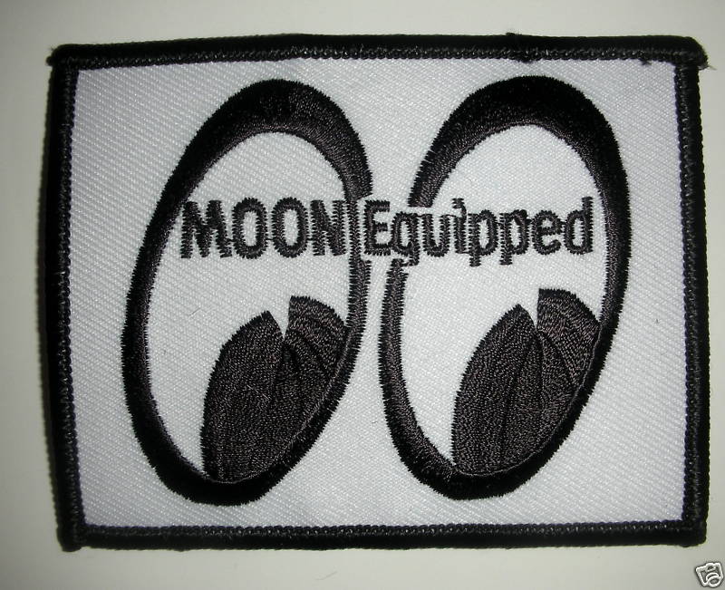 Hot Rod Patch Moon Equipped (Square)
