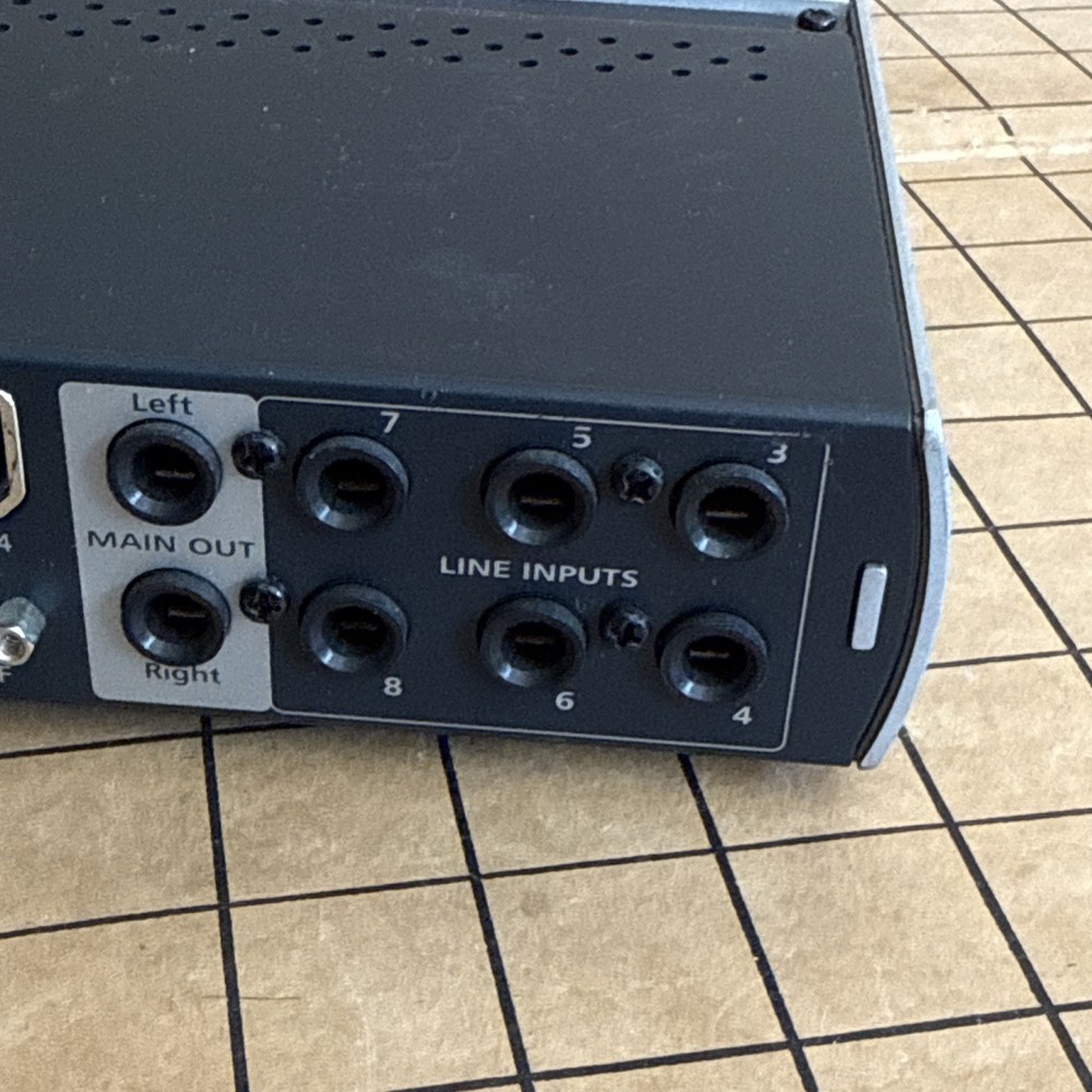 PreSonus FireStudio Mobile 10x6 FireWire Recording Interface System