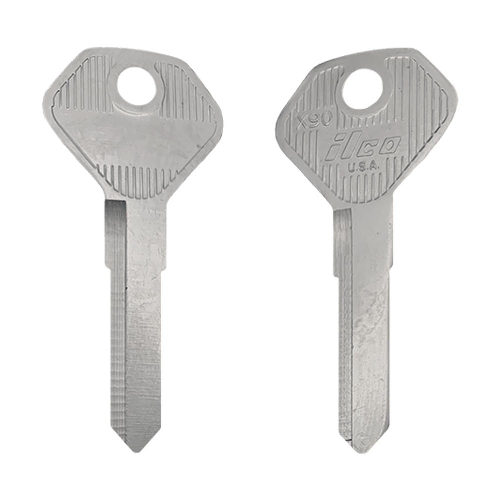 X90 Key Blank Nickel