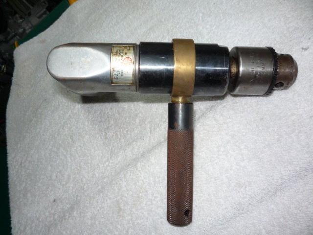 Mac air drill with side handle 1/2 Jacobs chuck