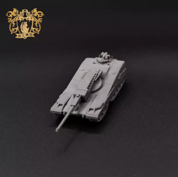 1/144 Soviet OBJ.490 heavy tank Unpainted
