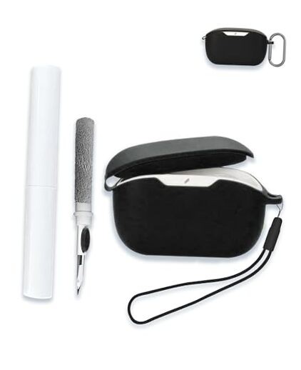 Case for JBL Wave Buds 2 | True Wireless Noise Cancelling Earbuds, Soft