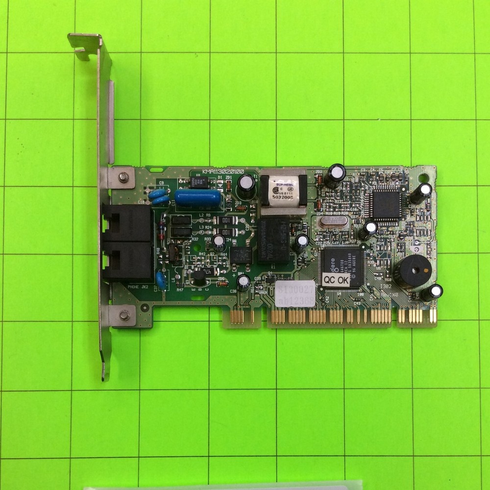 AMD Desktop Computer Modem S130027 Agere Systems Agere