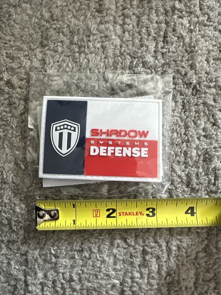 Shot Show 2026 Shadow Systems Texas Flag Tactical Morale Patch