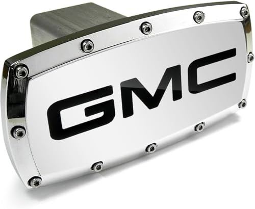 GMC Engraved Billet Hitch Cover