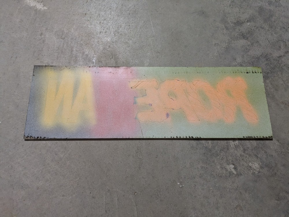 Ropeman / Lasso Arcade Game Marquee - Australia