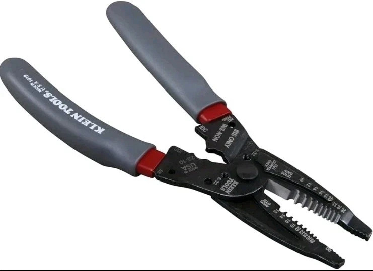 Klein Tools 1019, Klein-Kurve Wire Stripper / Crimper / Cutter Multi Tool