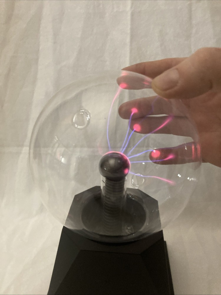 Smithsonian 5" Electic Glass Ball 2018 #51802