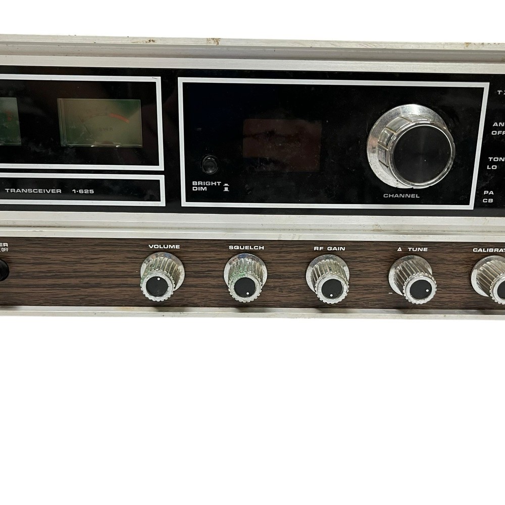 Vintage Royce Model 1-625 CB Base Transceiver