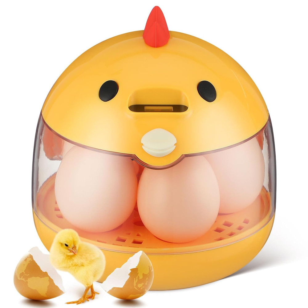 5 Egg Incubator with Automatic Temperature and Humidity Control - Small Bird Inc