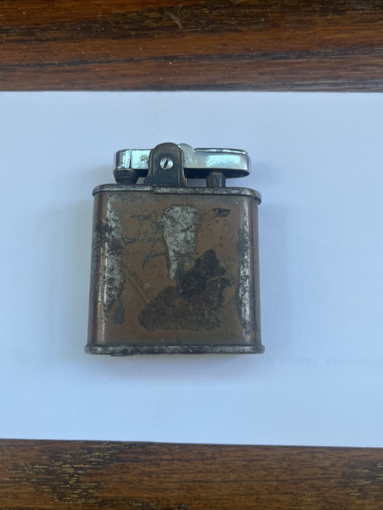 Ronson Lighter Marked 20th AAF and initials JAB Still Sparks (ESTATE MILITARA)