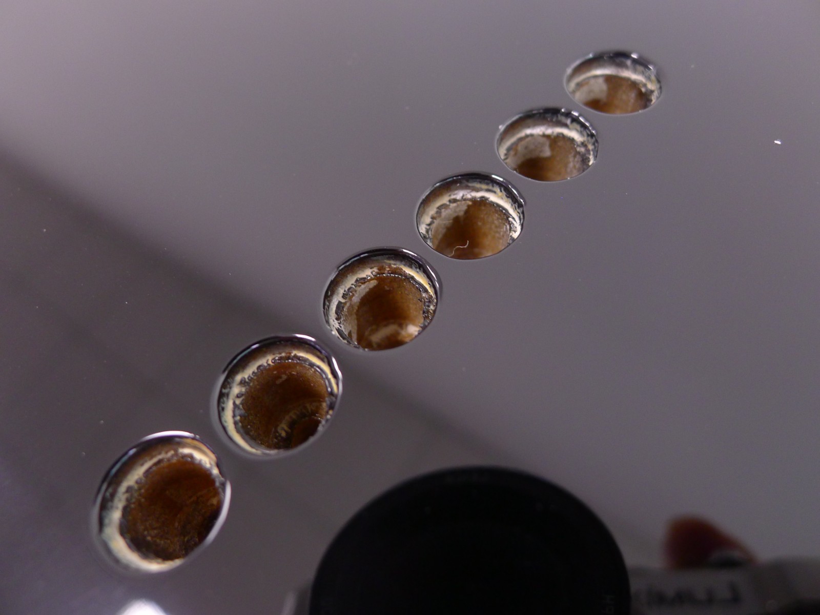 Hardtail Strat Stratcaster Body, 3 pcs North American Alder Black ≦ 4.6Lbs