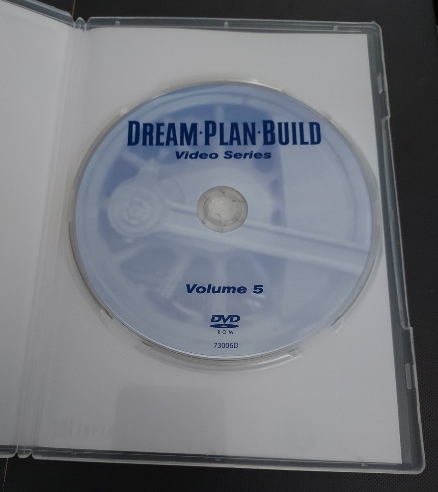 Dream Plan Build Volume 5 Layout Technique Prototype 2006 Model RR